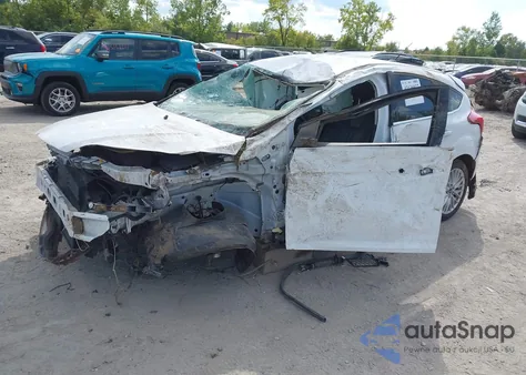 2012 Ford Focus Sel from USA, damaged, VIN 1FAHP3M24CL311709